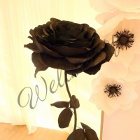 Ростовой цветок из бумаги "Роза" (цвет любой по договоренности)